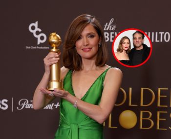 Mąż Rose Byrne jest znanym aktorem. Wspomniała o nim, gdy wygrała