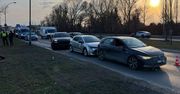 Rzeszów: Dwa wypadki jednego popołudnia. Trzy osoby ranne