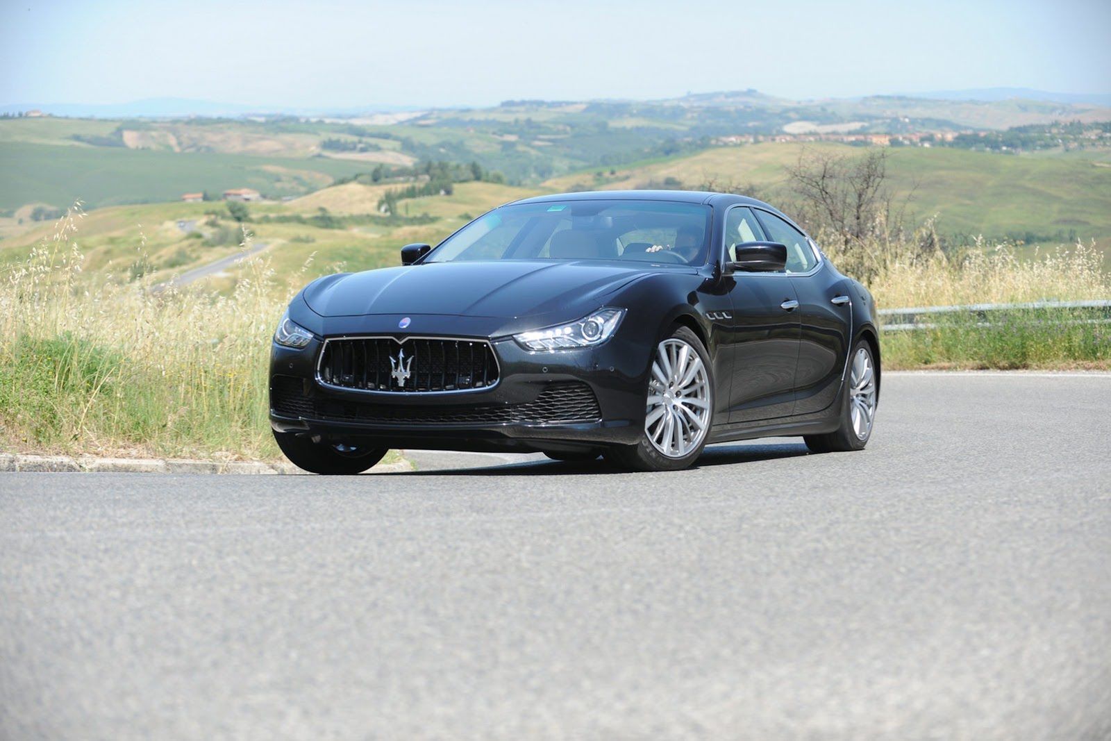 2014 Maserati Ghibli - Włosi wiedzą, co to piękno [galeria] 120