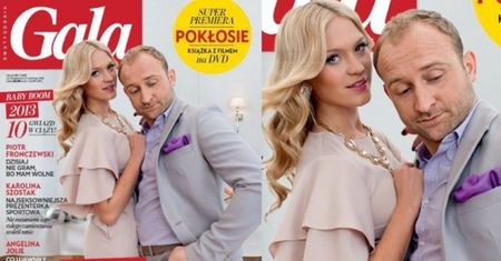 Pierwsza okładka Borysa z Zosią... (FOTO)