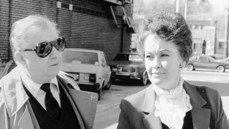 Ed i Lorraine Warrenowie w 1981 r.