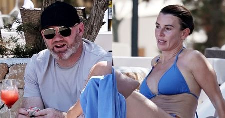 Zarośnięty Wayne Rooney z żoną dokazują na Ibizie. W przeszłości wielokrotnie ją ZDRADZIŁ