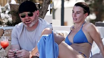 Zarośnięty Wayne Rooney z żoną dokazują na Ibizie. W przeszłości wielokrotnie ją ZDRADZIŁ
