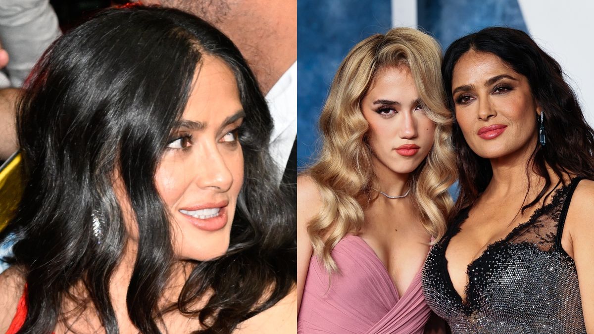 Salma Hayek chwali się 19-letnią córką