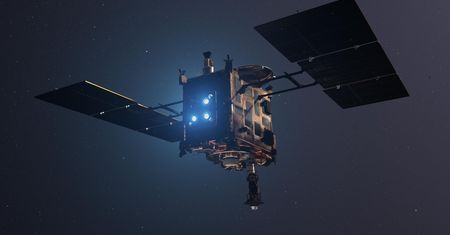 Hayabusa2 testuje LiDAR na Torifune. Laserowy pomiar w kosmosie