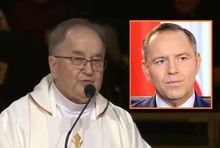 O. Tadeusz Rydzyk i Karol Nawrocki, fot. kadry z youtube'a