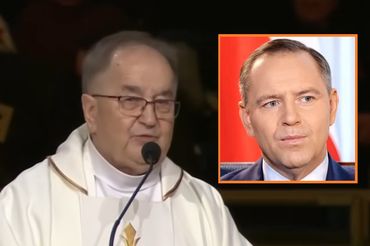 O. Tadeusz Rydzyk i Karol Nawrocki, fot. kadry z youtube'a