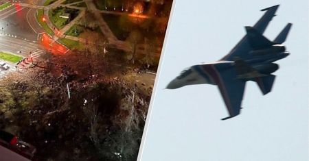 Ekspert: Rosjanin zrzucił bombę na Biełgorod, bo pomylił przyciski