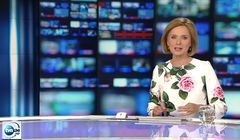 Jolanta Pieńkowska prowadziła "Fakty po południu" w TVN24