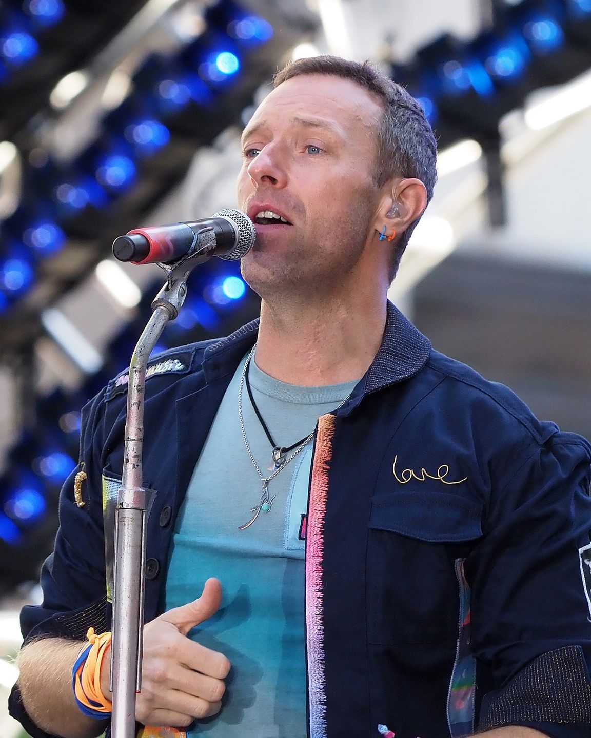 Chris Martin otworzył się na temat walki z depresją