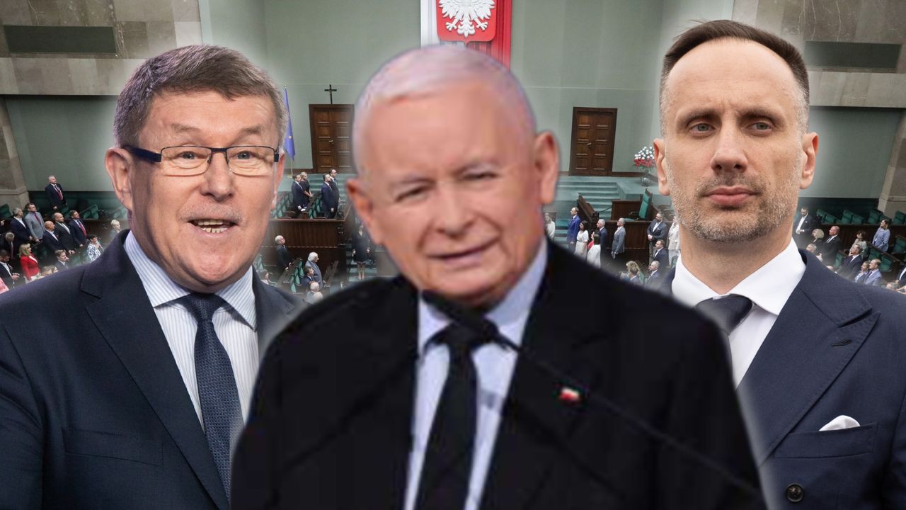 Walki frakcji w PiS. Politycy o drugiej wigilii: Jaki to był sens?