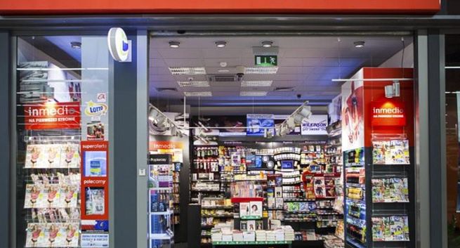 Nie tylko Ruch nie chce już handlować prasą. Saloniki Inmedio na sprzedaż