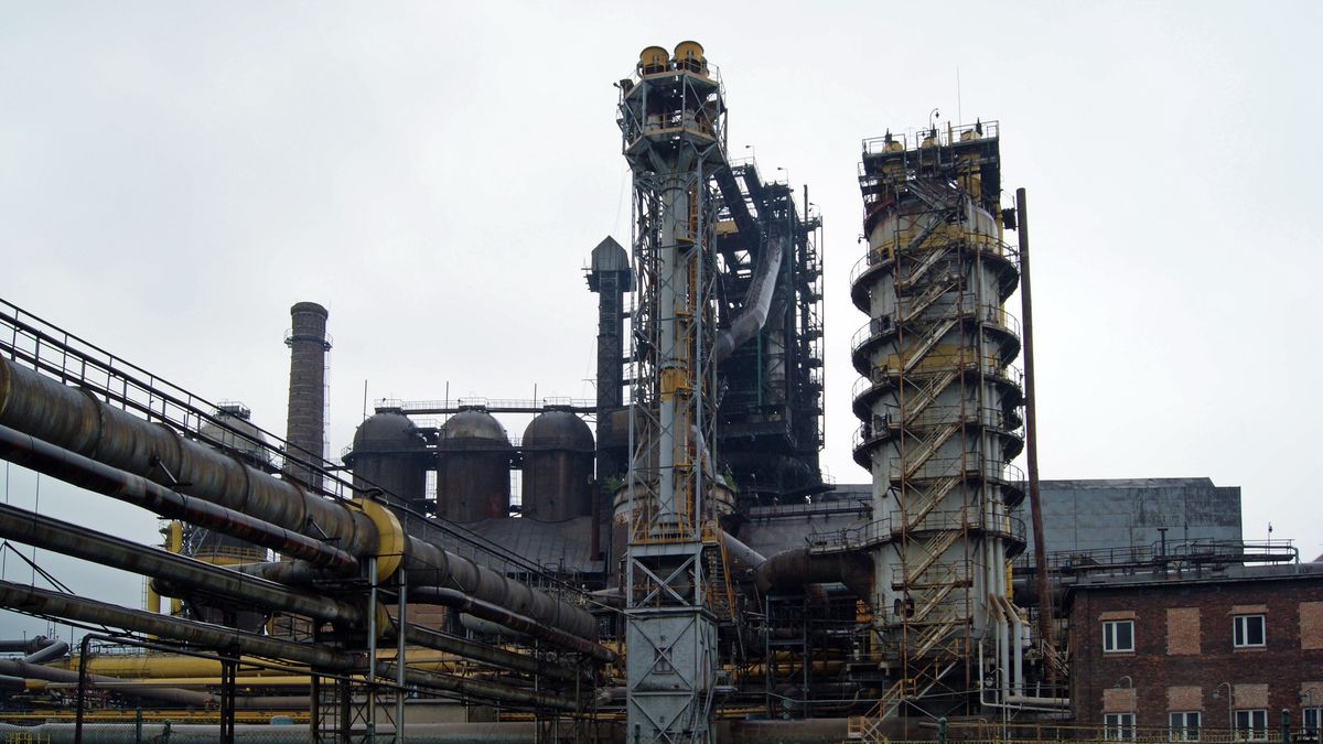 Wybuch gazu w krakowskiej hucie