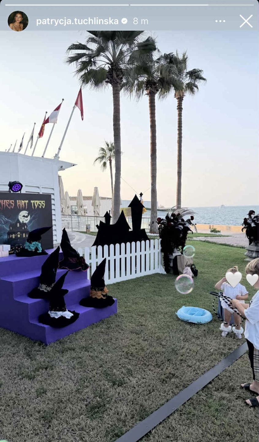 Patrycja Tuchlińska pokazała dzieci