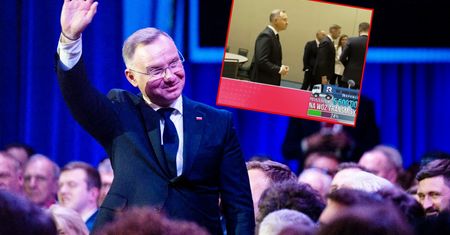 Jak w "Uchu prezesa". Telewizja Republika wystawiła prezydenta?