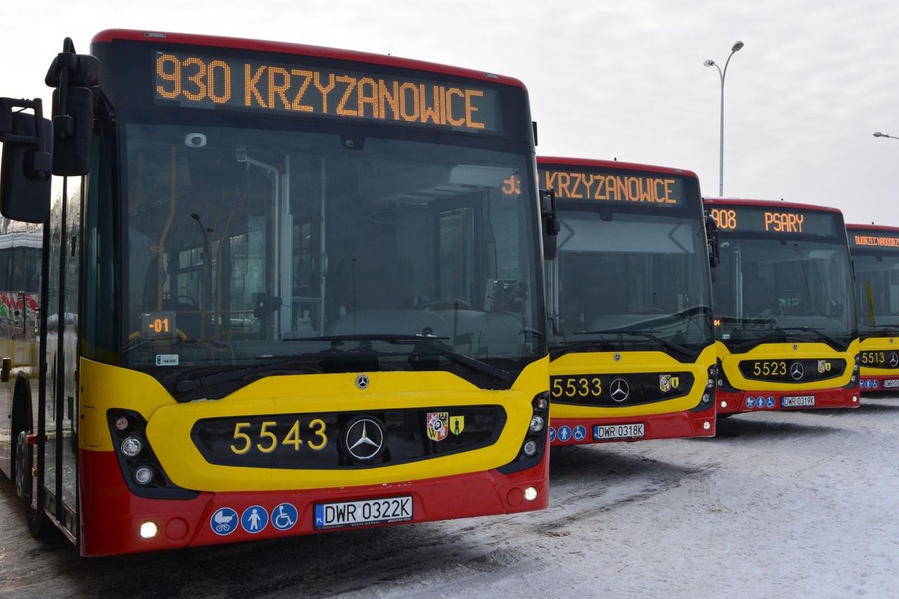 autobusy autobus DLA Dolnośląskie Linie Autobusowe