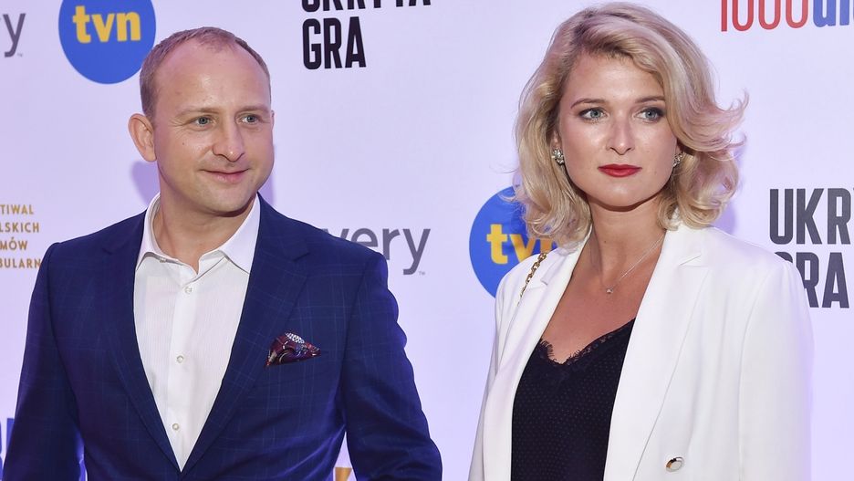 ustyna Nagłowska i Borys Szyc niedawno zostali rodzicami.