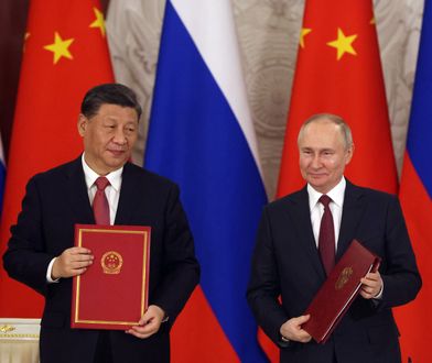 Chińska propaganda: Chiny i Rosja zapewniają stabilność świata. Ekspert tłumaczy