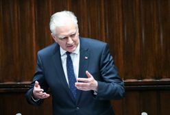 Jarosław Gowin w szpitalu. Media o diagnozie