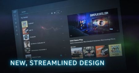 Intel Graphics Command Center - nowe sterowniki dla układów graficznych Intela