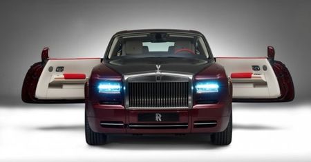 Rolls-Royce Phantom Coupé Ruby - unikatowy egzemplarz dla ZEA