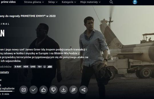 Bez dopłaty treści Amazon Prime Video w gorszej jakości
