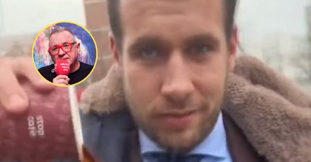 Poseł ostentacyjnie wylał kawę z Orlenu. Jerzy Owsiak zabrał głos