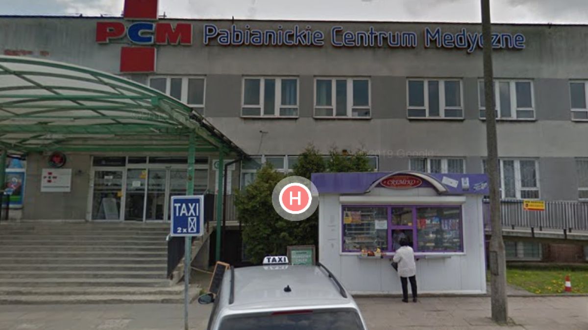 Nagły zgon lekarza w pabianickim szpitalu