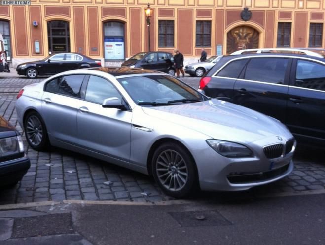 BMW Serii 6 Gran Coupe