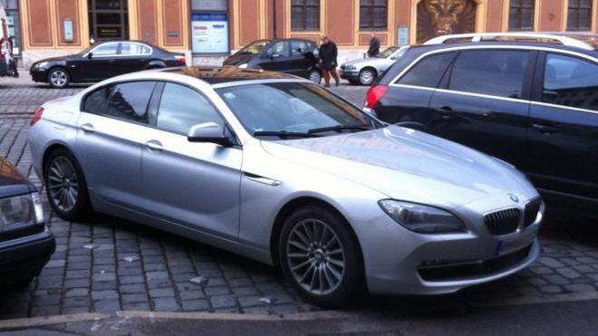 BMW Serii 6 Gran Coupe