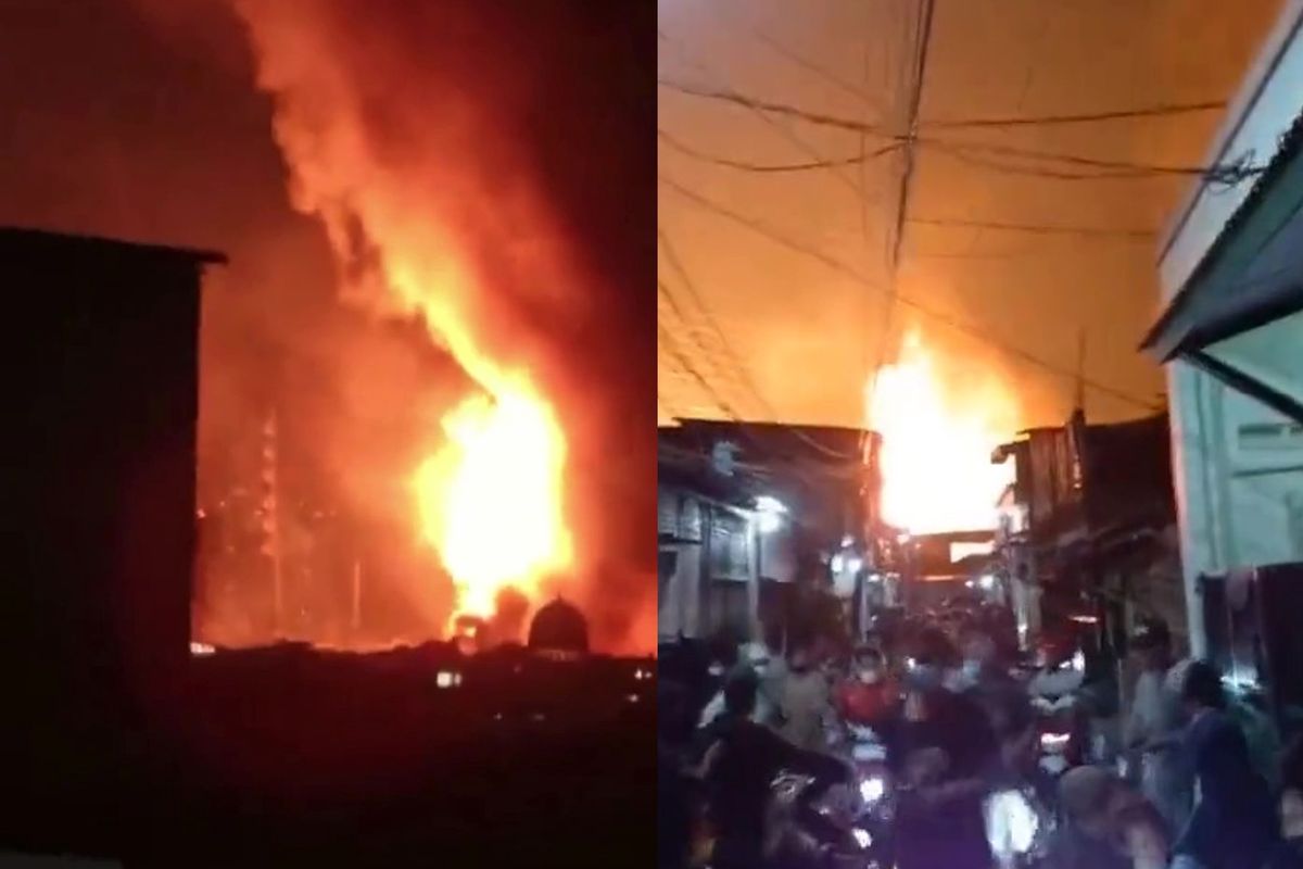 Potężna eksplozja w Dżakarcie. Przerażające nagrania 