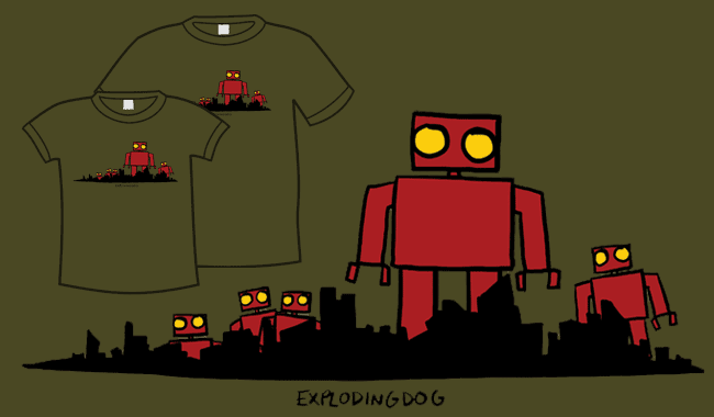 Sherloch Ness, Pac-Man, Iron Man, ewolucja. 20 najfajniejszych koszulek na lipiec 8