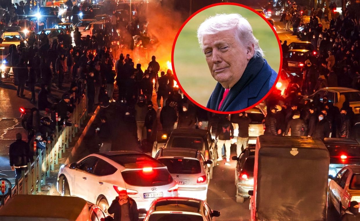 wiadomości,aktualności,WP Wiadomości Trump dziękuje władzom Iranowi. 