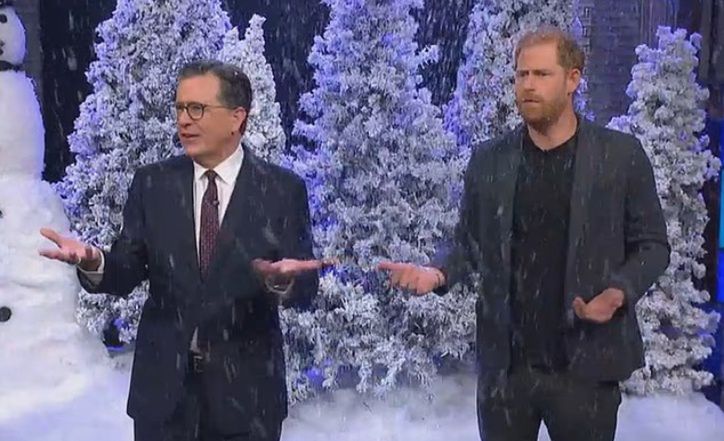 Książę Harry naśmiewa się z Donalda Trumpa