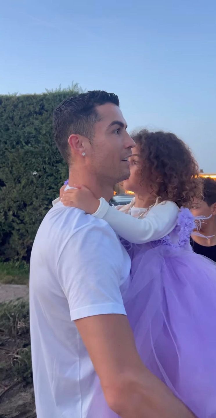 Święta u Cristiano Ronaldo