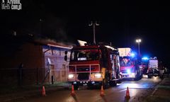 Śląskie. Pożar w Jankowicach. Śmierć poniósł 77-latek