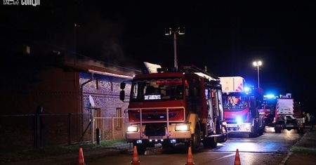 Śląskie. Pożar w Jankowicach. Śmierć poniósł 77-latek