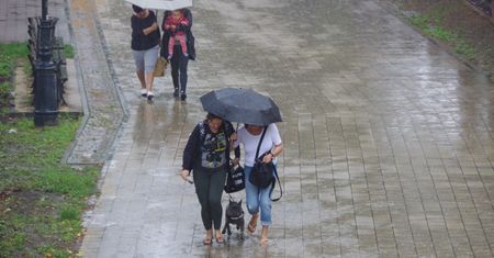 Pogoda. To już koniec lata. Będzie mokro i chłodno