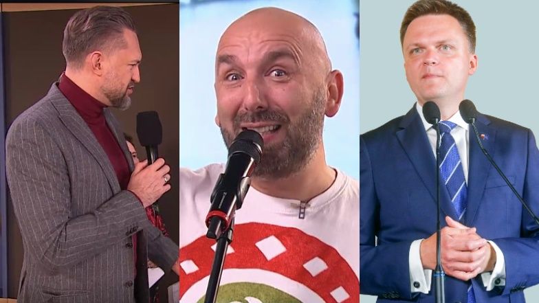 Marcin Prokop o przyjaźni z Szymonem Hołownią