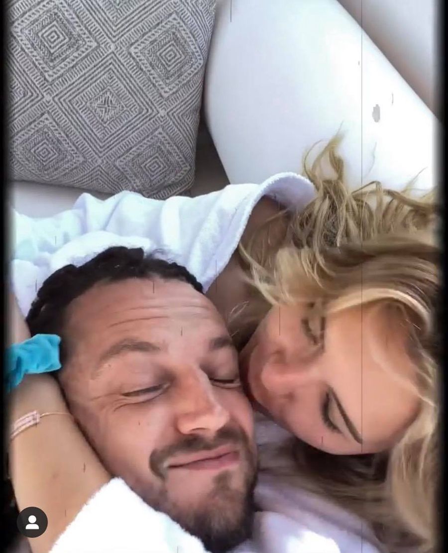 Sandra Kubicka i Baron 