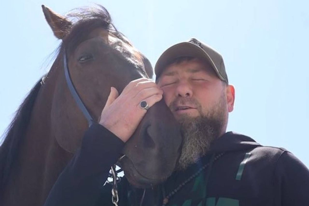 Ramzan Kadyrov loves his horses so much that he wants to exchange them for prisoners from Ukraine.
