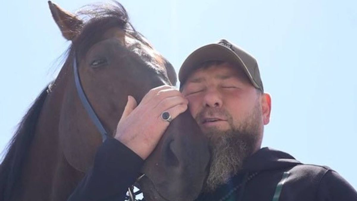 Ramzan Kadyrow tak kocha swoje konie, że chce je wymienić na jeńców z Ukrainy