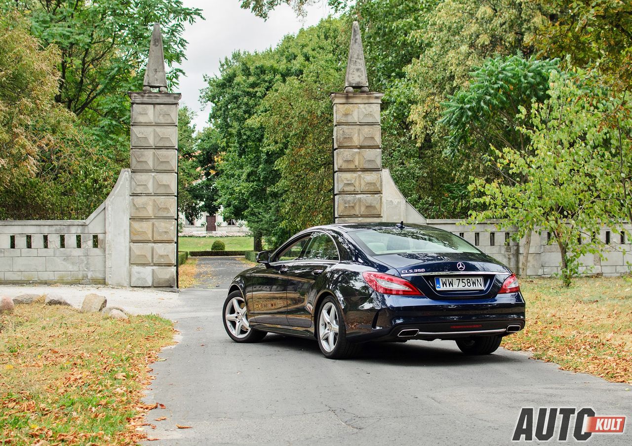 Mercedes-Benz CLS 350 BlueTEC 4MATIC - test, opinia, spalanie, cena