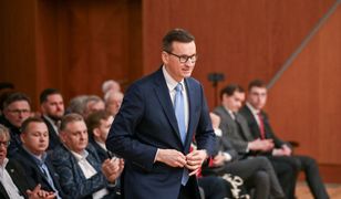 "Szukał drogi". Ludzie Morawieckiego o głośnym nagraniu z Waszyngtonu