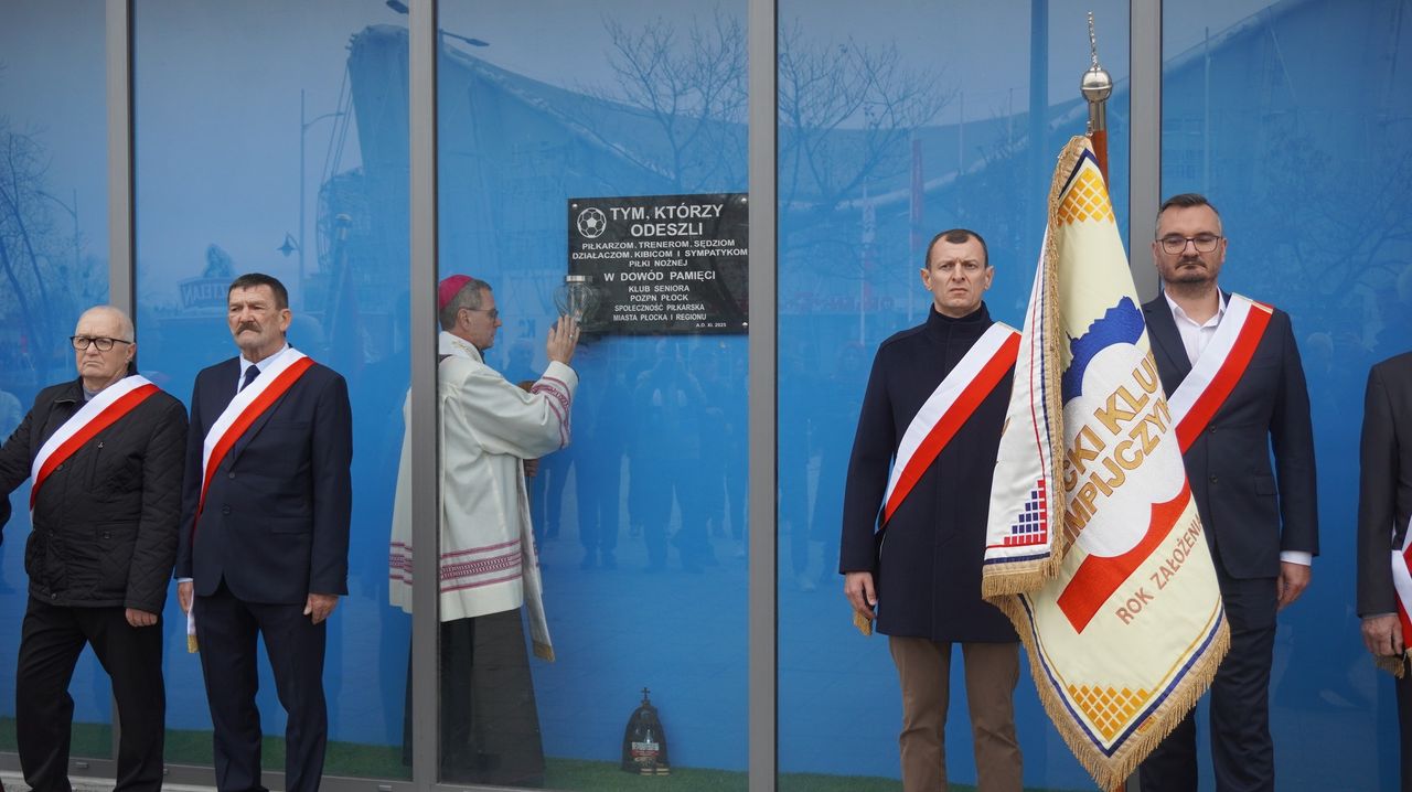 Tym, którzy odeszli - tablica sportowców