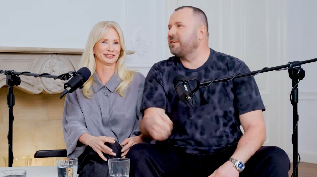 Ewa Gawryluk i Piotr Domaniecki