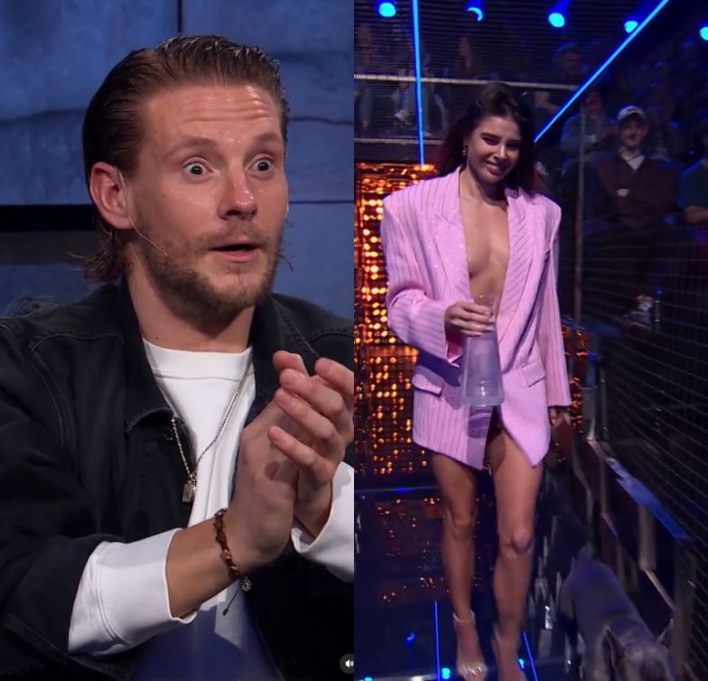 Anna Markowska jako Wodzianka. Sebastian Fabijański był w szoku