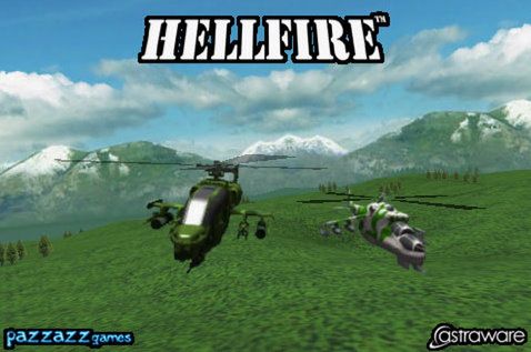 Hellfire, czyli rozwałka śmigłowcem na iPhone'a 1