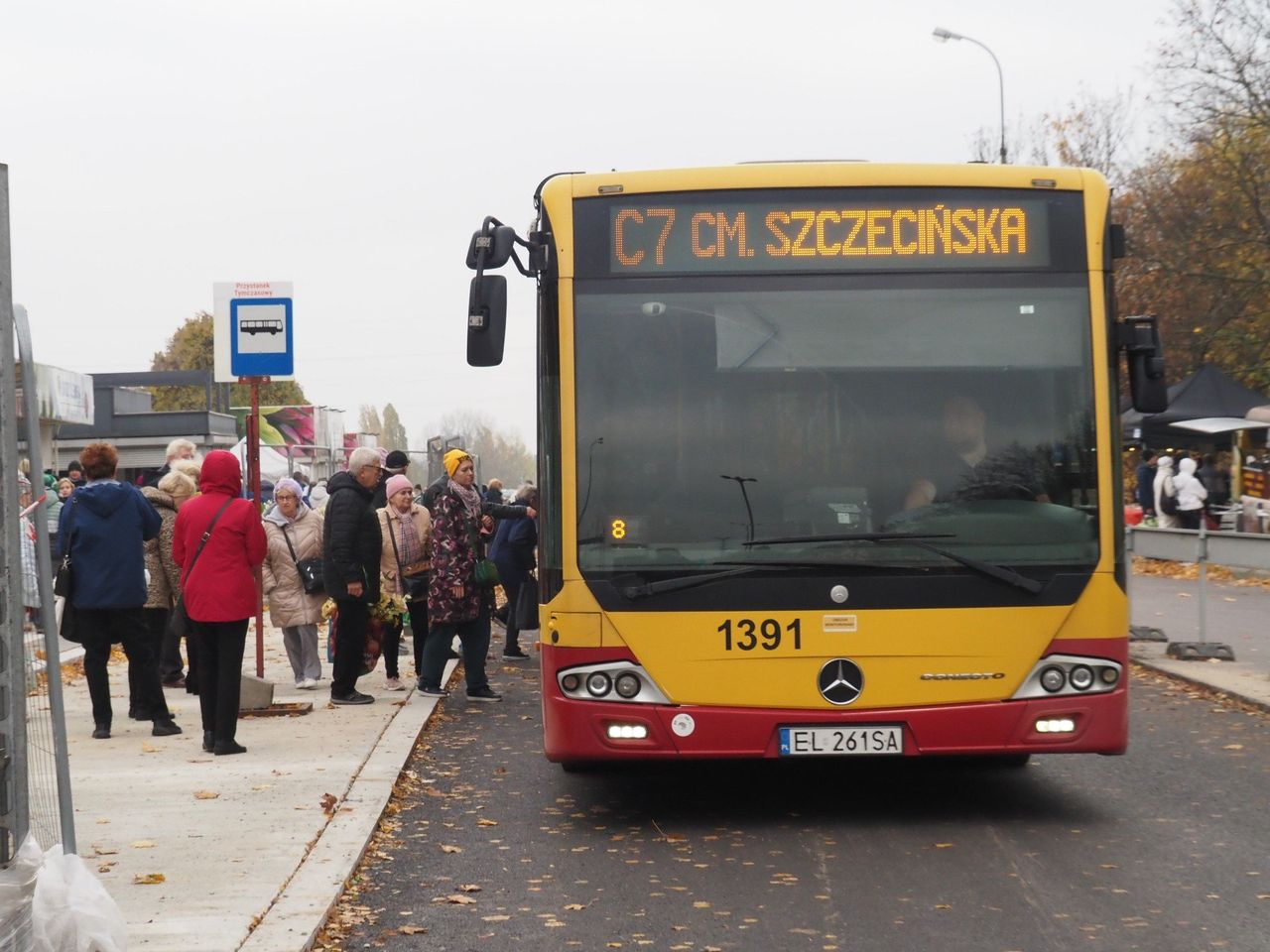 Łódź: We Wszystkich Świętych pojedziemy bezpłatnie komunikacją miejską