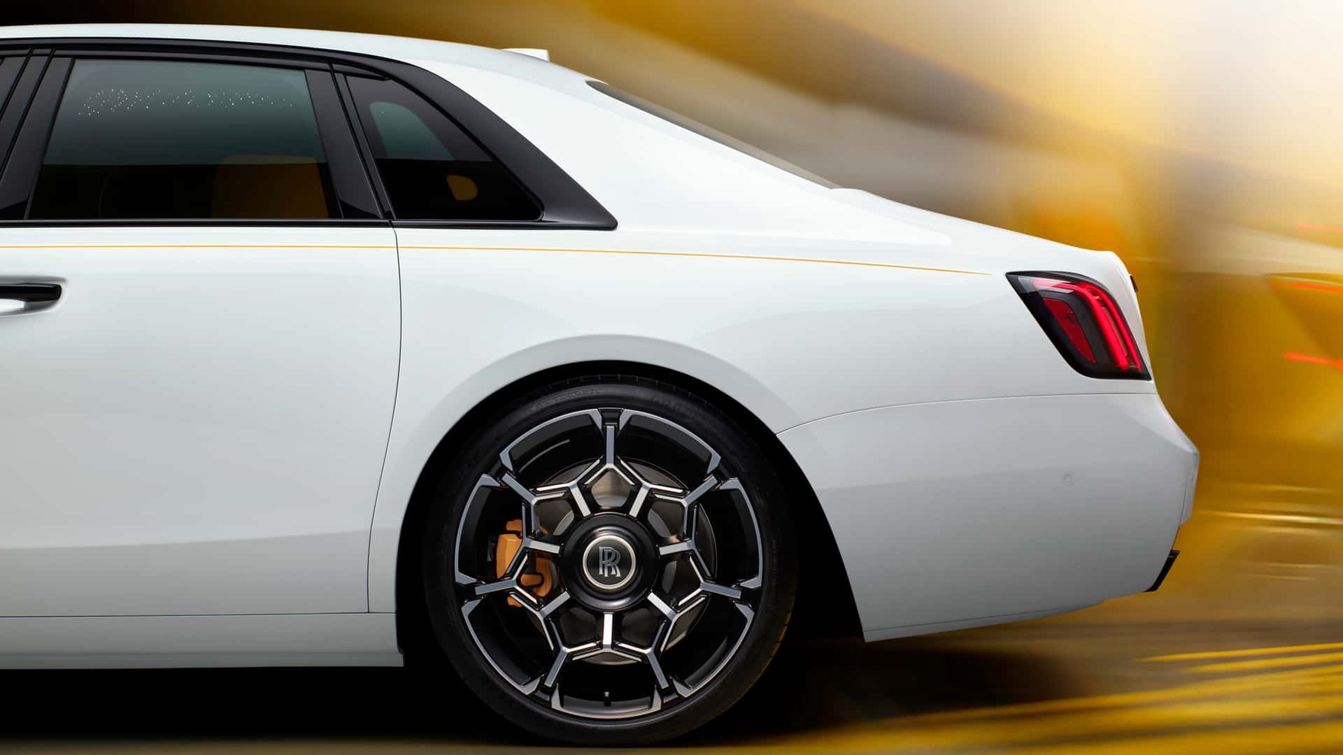 Rolls-Royce Ghost Series II Black Badge po liftingu